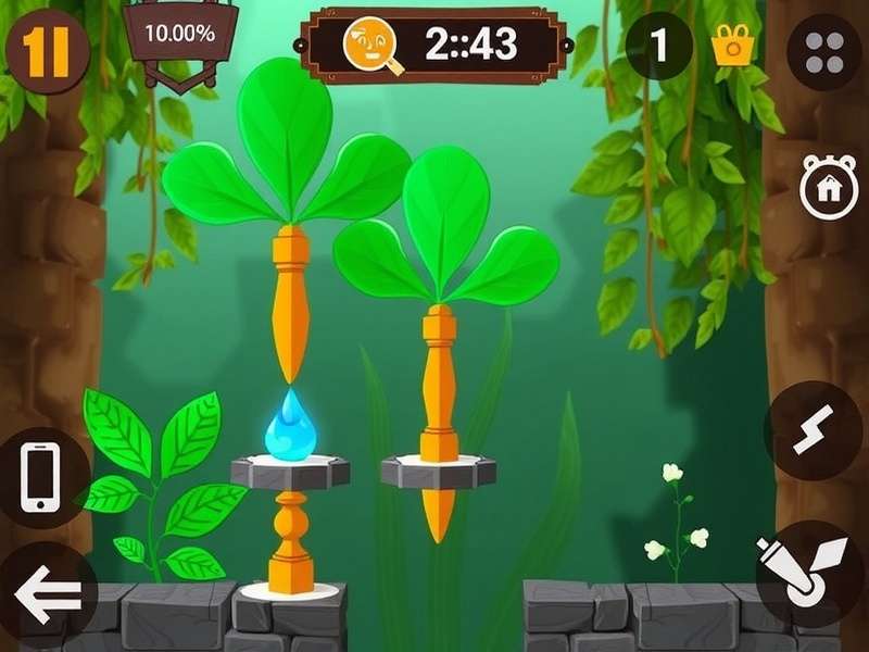 Coriander Riddles Gameplay Screenshot
